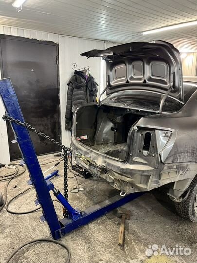 Кузовной ремонт покраска авто