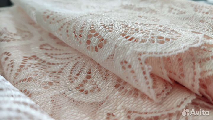 Кружево эластичное