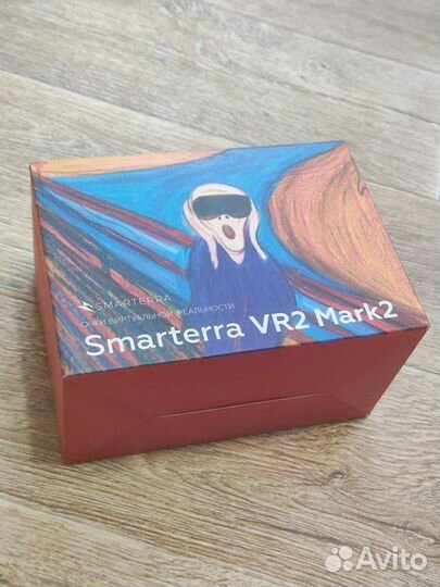 Очки виртуальной реальности Smarterra VR2 Mark2