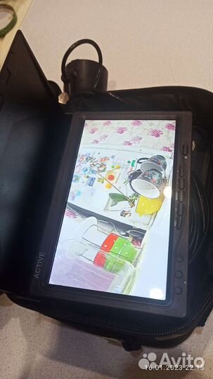 Подлёдная камера язь-52 актив 7