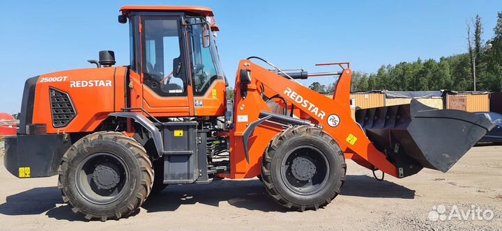 Фронтальный погрузчик Redstar 2500GT, 2023