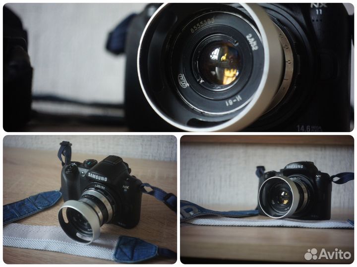 Фотоаппарат samsung NX11