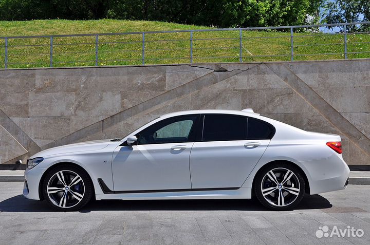 BMW 7 серия 3.0 AT, 2017, 89 000 км