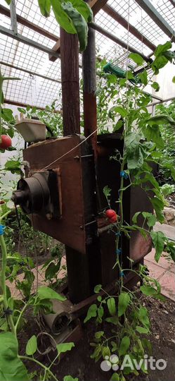 Печка для теплицы и гаража