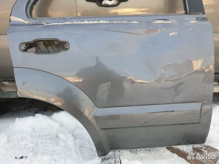 Дверь задняя правая Kia Sorento 1 Соренто