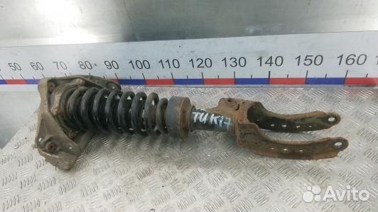 Стойка передняя правая volkswagen touareg 7L (TUK1