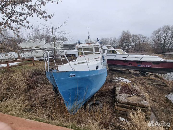 Катер мсп 111