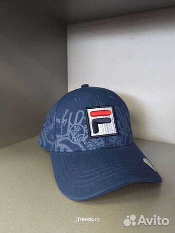 Бейсболка кепка Fila