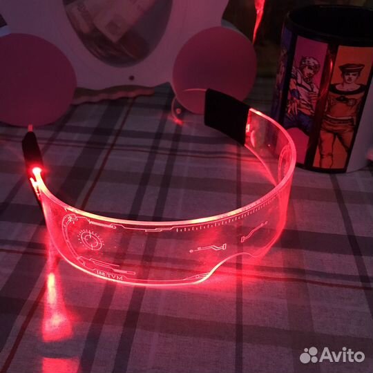 Светодиодные очки