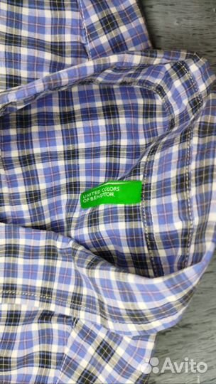 Рубашка Benetton (унисекс)