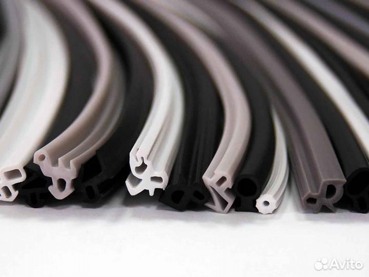 Ремонт окон, уплотнитель Schuco RAL2103