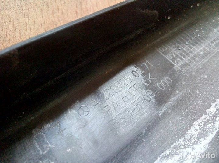 Накладка двери передняя правая Mercedes-Benz