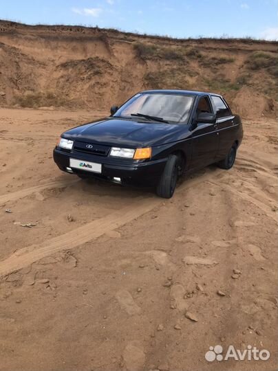ВАЗ 2110 1.5 МТ, 2001, битый, 189 000 км