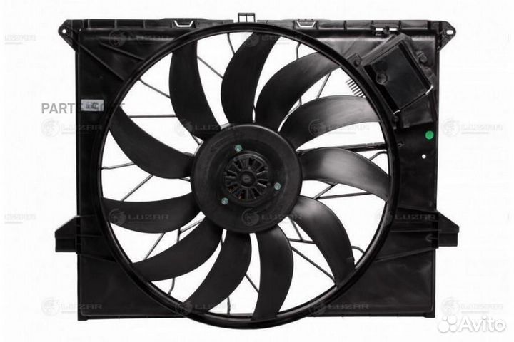 Вентилятор двигателя Mercedes-Benz ML (W164) (05)