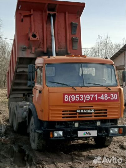 КАМАЗ 65115-026, 2006