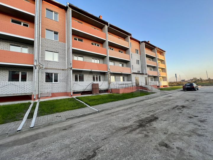 2-к. квартира, 55,3 м², 3/4 эт.