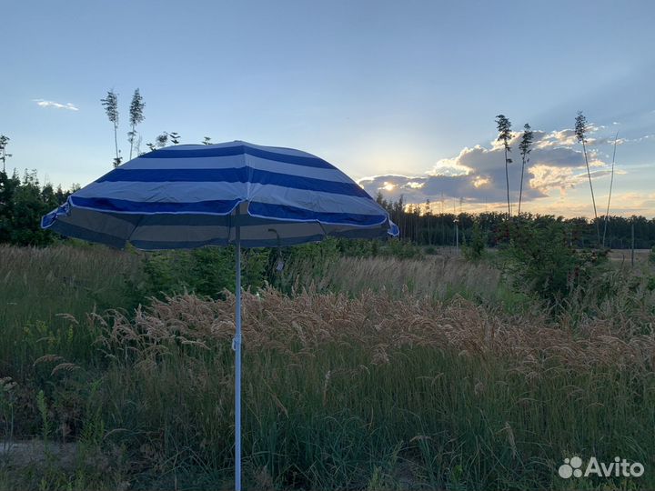 Зонт пляжный большой