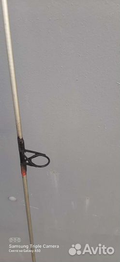 Спининг крепкий из двух частей