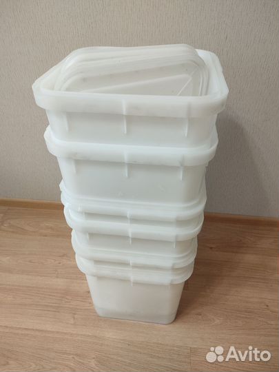 Куботейнеры 23 л,под мед,2шт