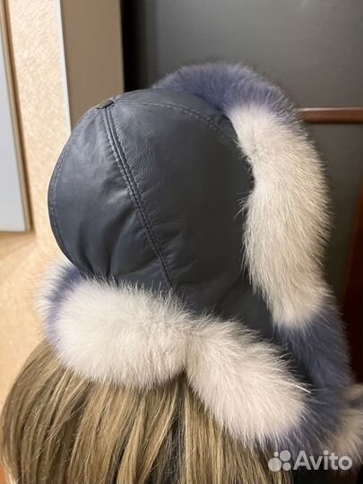 Шапка песец