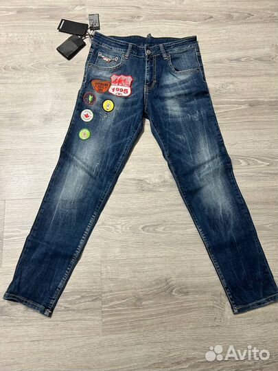Джинсы новые dsquared размеры W25, W29, W31