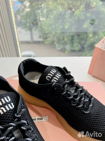 Кроссовки женские Miu-Miu