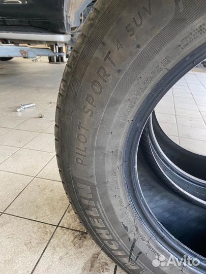 Michelin Pilot Sport 4 SUV 265/60 R18 110