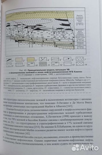 Зоны нефтегазонакопления окраин континентов