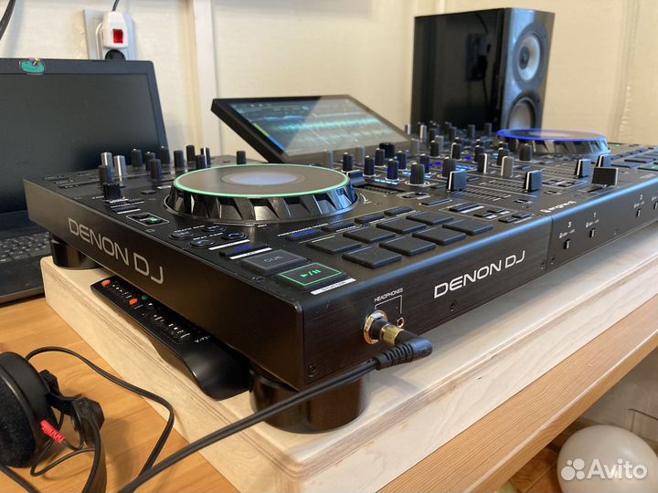 Denon dj prime 4 plus