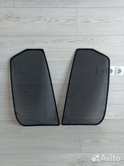 Каркасные шторки Renault Arkana комплект 7 шт