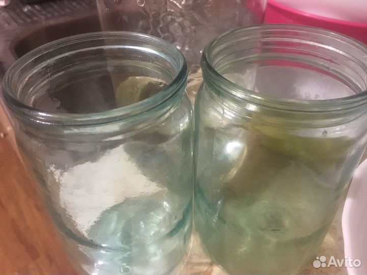 Банки 0,5-20 литров