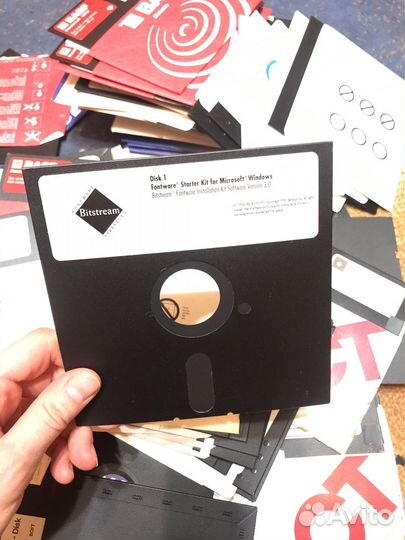 Дискеты 5.25 dysan basf мягкие