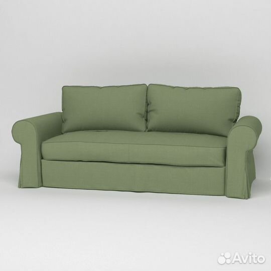 Чехол для 3-местного дивана-кровати Баккабру(икеа)