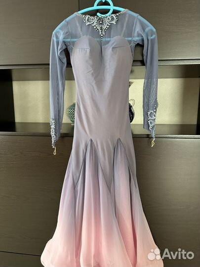 Платье для бальных танцев юниоры 1 стандарт