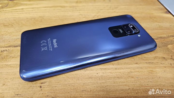 Смартфон Xiaomi Redmi Note 9 4/128Gb LTE