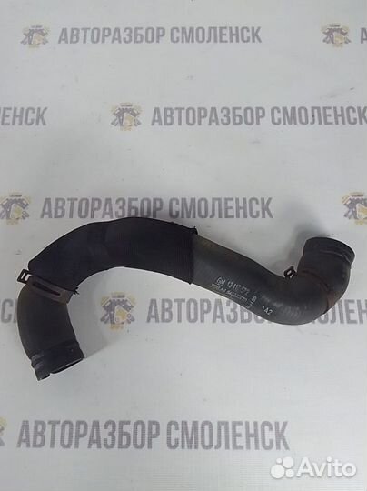Патрубок интеркулера Opel Astra H