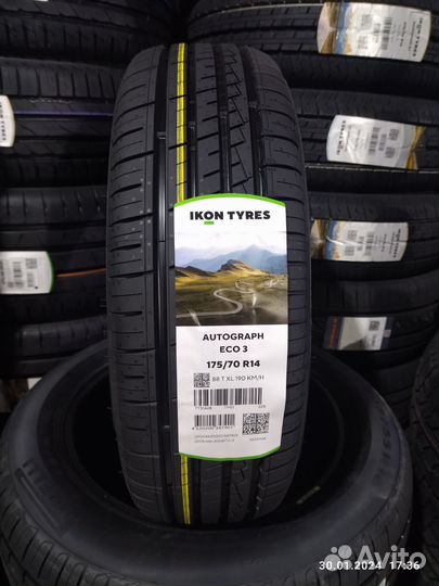 Ikon Tyres Autograph Eco 3 175/70 R14 88T