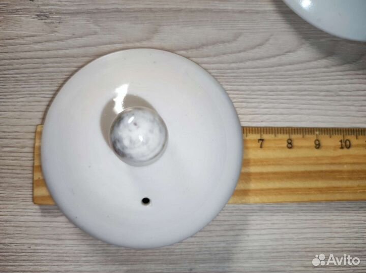 Крышки фарфор сахарниц,чайников СССР