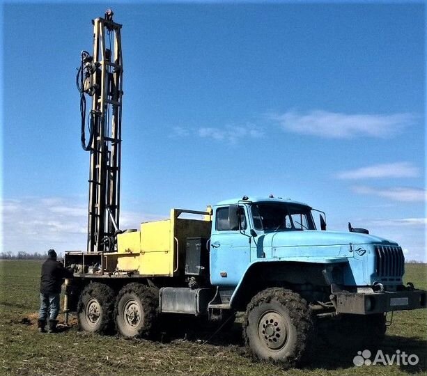 Бурение скважин на воду малогабаритной установкой