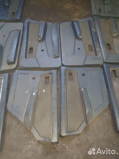 Обшивки дверей комплект на ваз 2109
