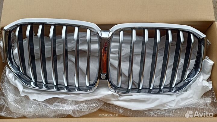 Решетка радиатора