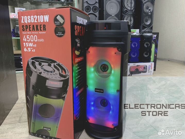 Колонка ZQS6210 для Улицы v.5