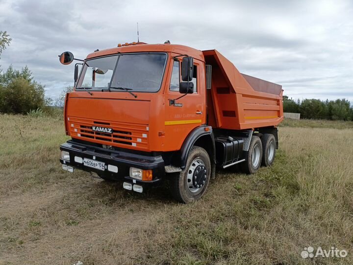 КамАЗ 55111-15, 2007