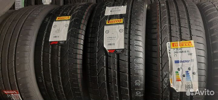 Pirelli PZero MGT 275/40 R19 101Y