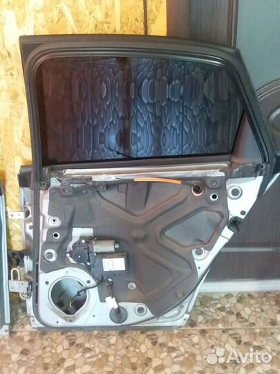 Двери audi a4 b6 правая сторона