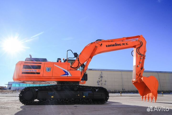 Гусеничный экскаватор Lonking CDM6396, 2023