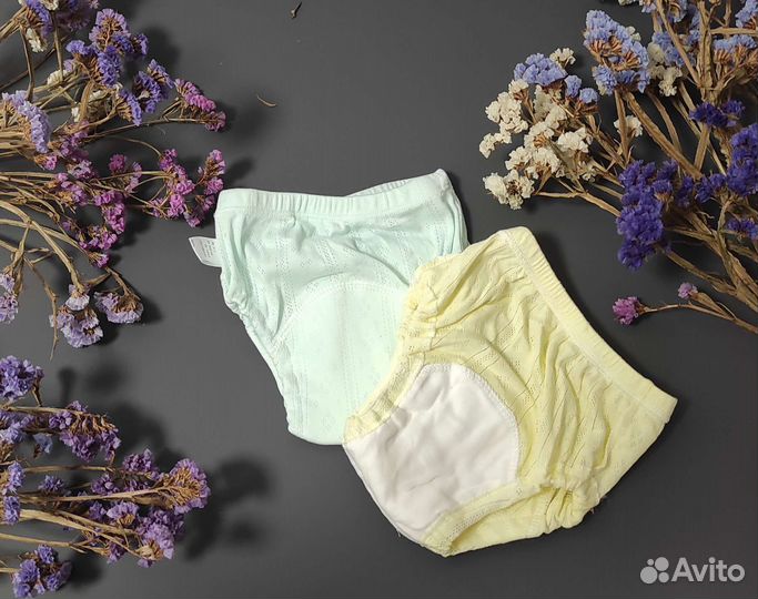 Новые многоразовые многослойные подгузники/трусики
