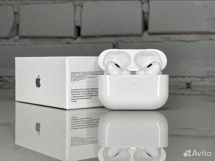 AirPods PRO (2 Поколение) с Шумоподавлением