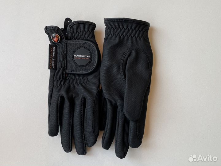 Перчатки для верховой езды детские размер 4