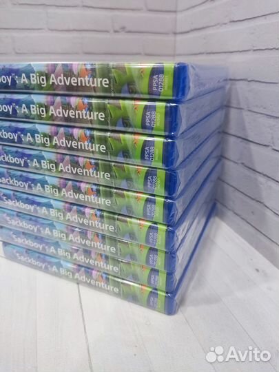 Sackboy: A Big Adventure PS5 Новый диск